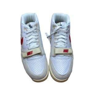 Nike Air Trainer 1 Split Chicago, Mens 12 Women’s 13.5 White and Red NWT